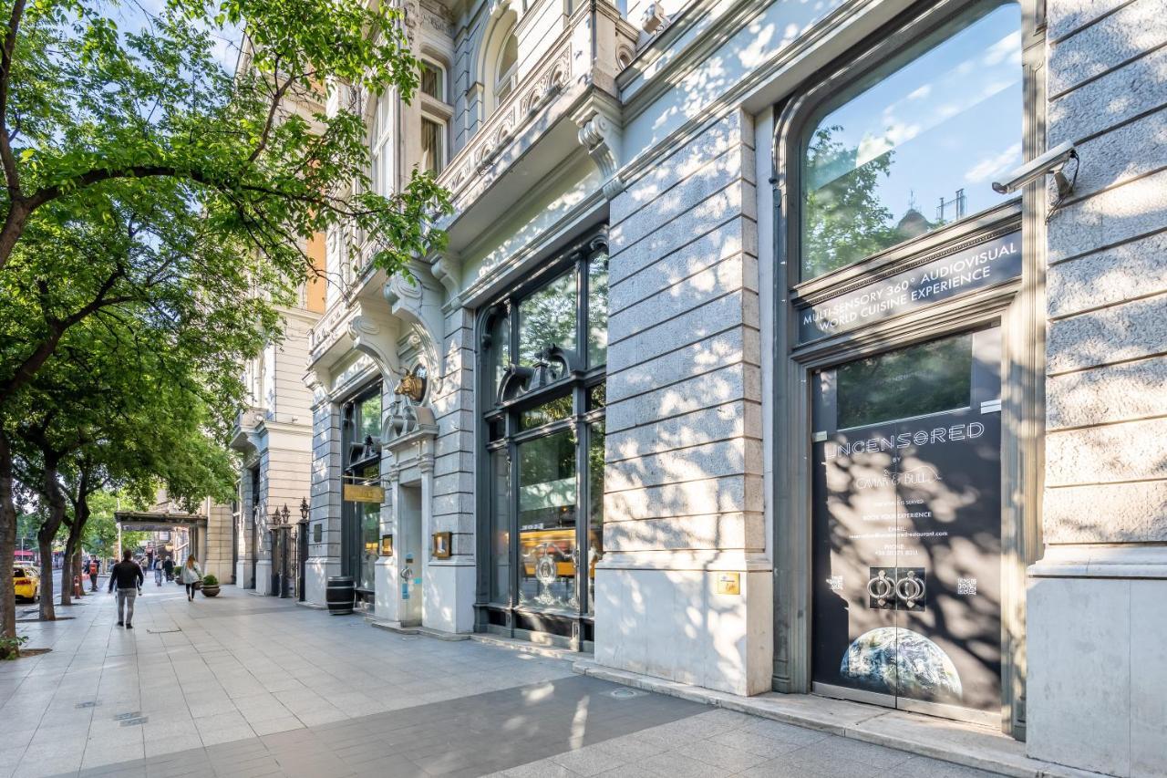 Luxurious Apartments At City Center Budapest Exterior foto