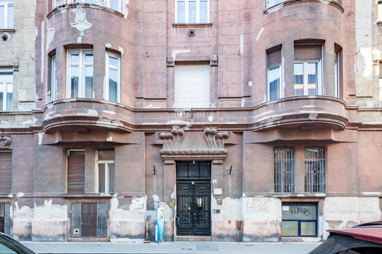 Luxurious Apartments At City Center Budapest Exterior foto